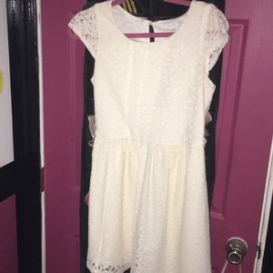 White Spring Dress